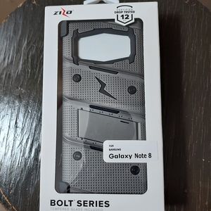 Samsung Galaxy Note 8 Phone Case and Tempered Glass
